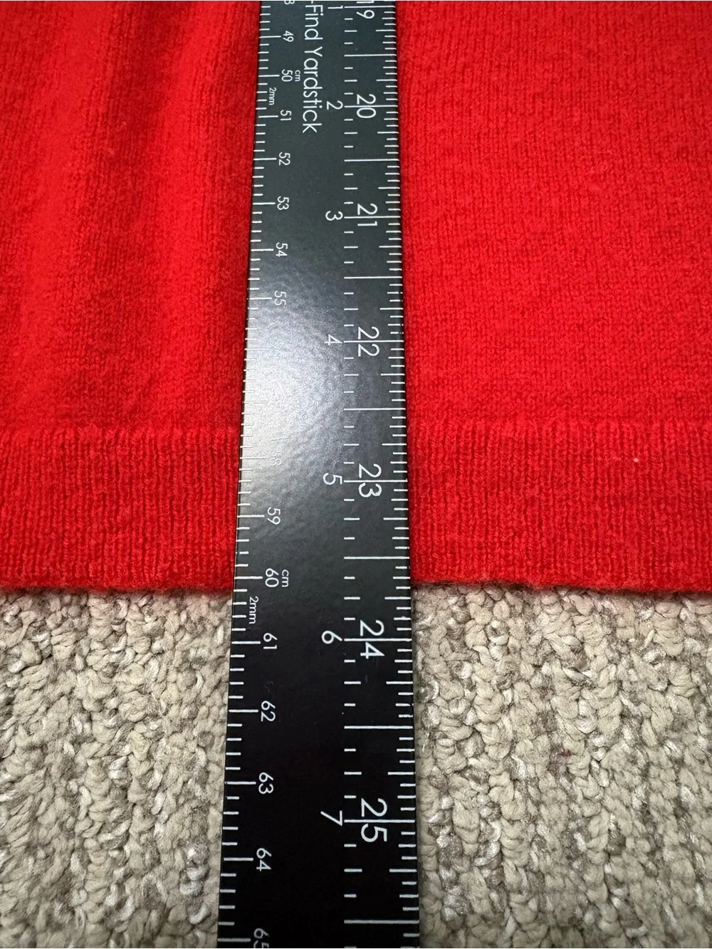 J. Crew Red Crewneck Sweater with Leopard Heart Applique